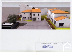 maison-villa à la vente -   34370  CAZOULS-LES-BEZIERS, surface 101,86 m2 vente maison-villa - APR641565
